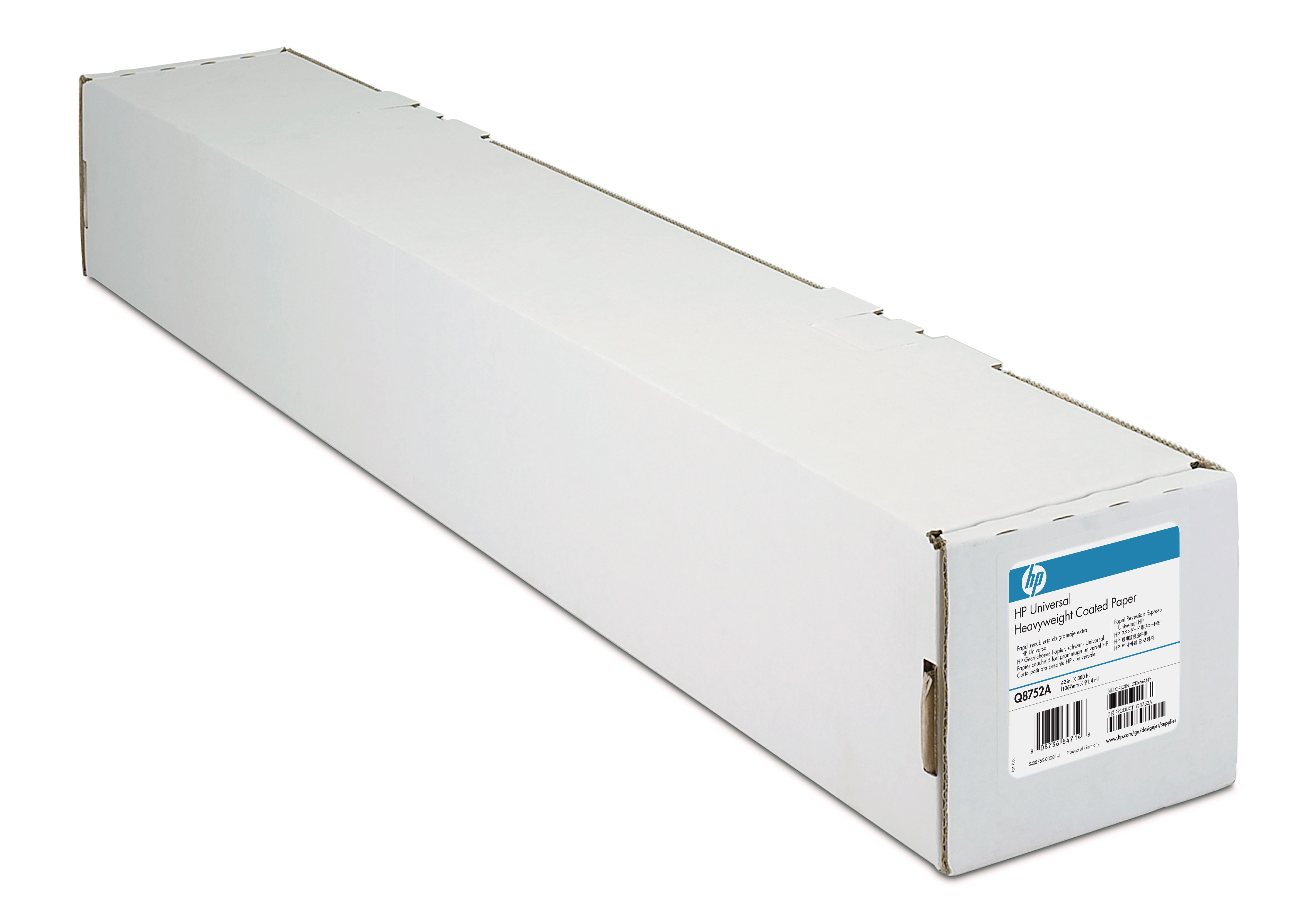 HP Q1441A A0 Beschichtete Papierrolle