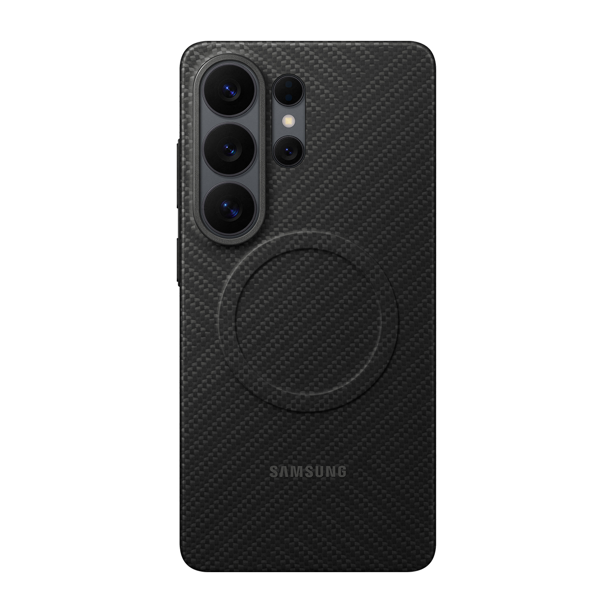 Samsung M3 Carbon Magnet Black Beskyttelsescover Sort