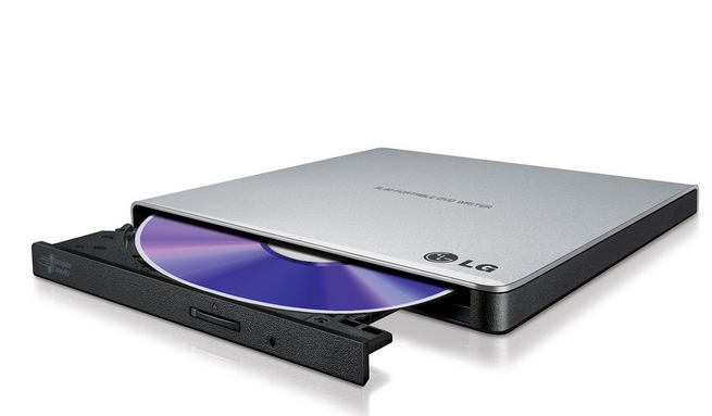 LG GP57ES40 DVD-brænder Ekstern