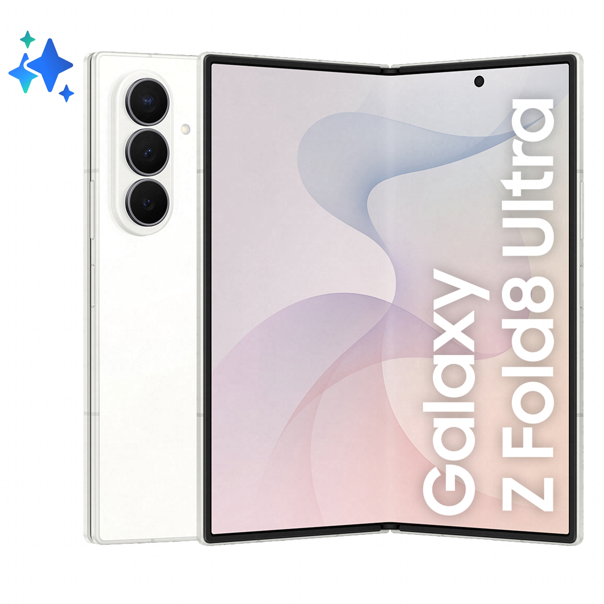 Samsung Galaxy Z Fold8 Ultra 8 256 GB Cremefarvet