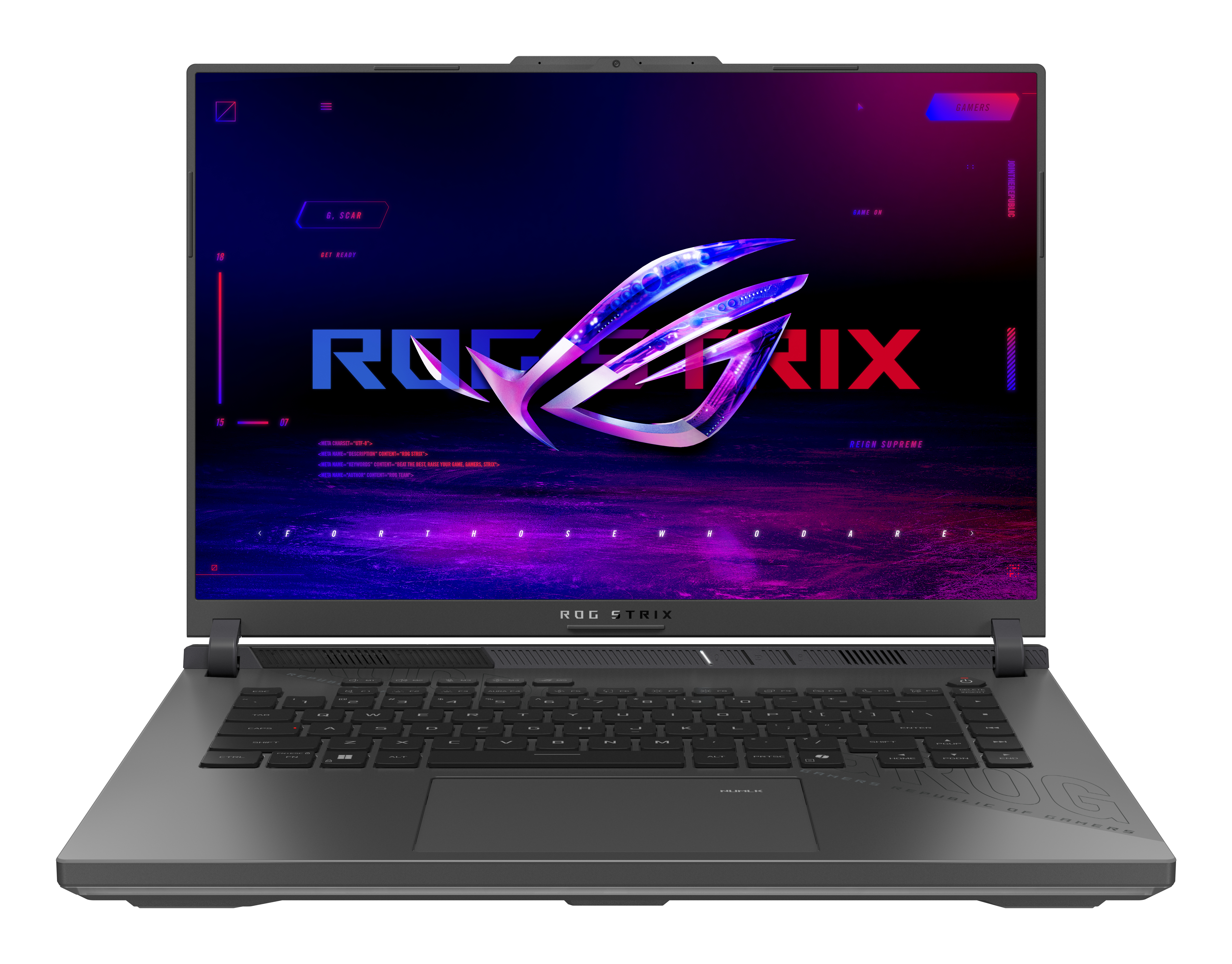 ASUS ROG Strix G16 G614FR-TS229W RYZ9-9955HX/32GB/1TBSSD/RTX5070Ti/W11 Home