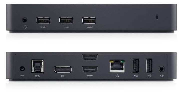 D DELL USB 3.0-Dockingstation D3100