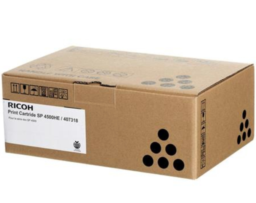 Ricoh Toner Black 12.000 Pages 407318, 12000 pages, Black, 1 pc(s)