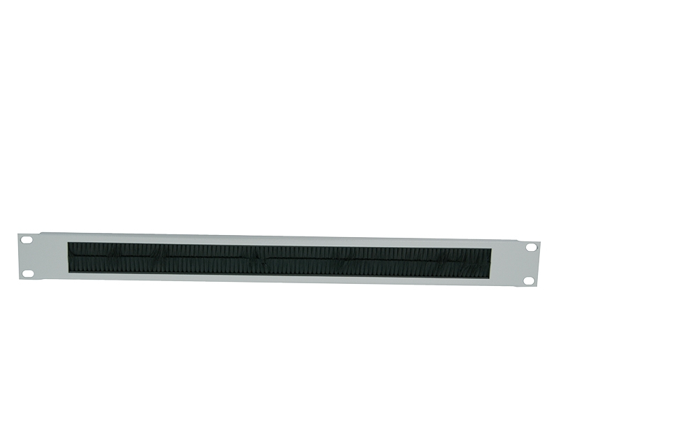 Kabeldurchfürung 19" 1HE LogiLink grey
