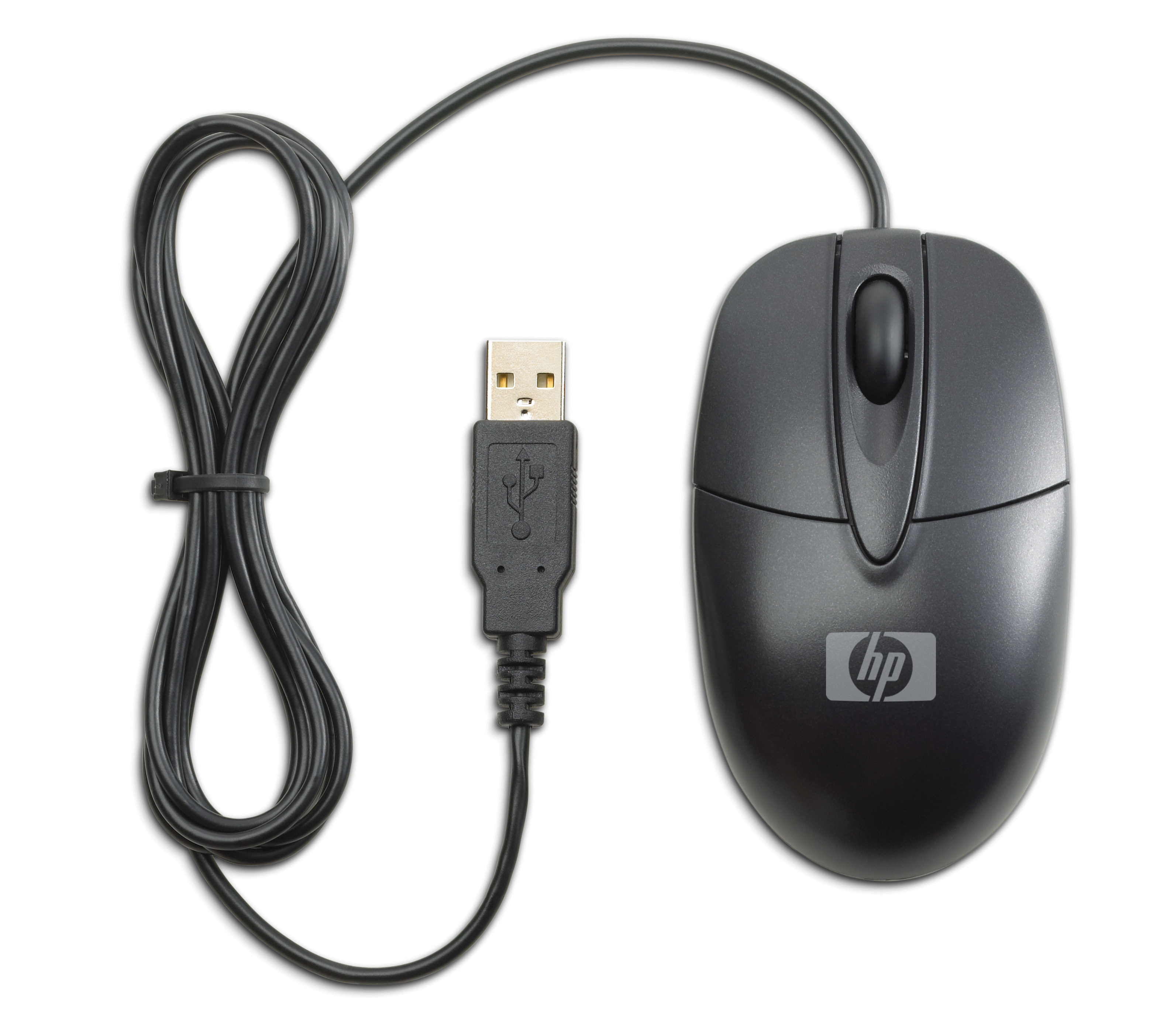 HP Optical USB Travel Mouse - mus - US