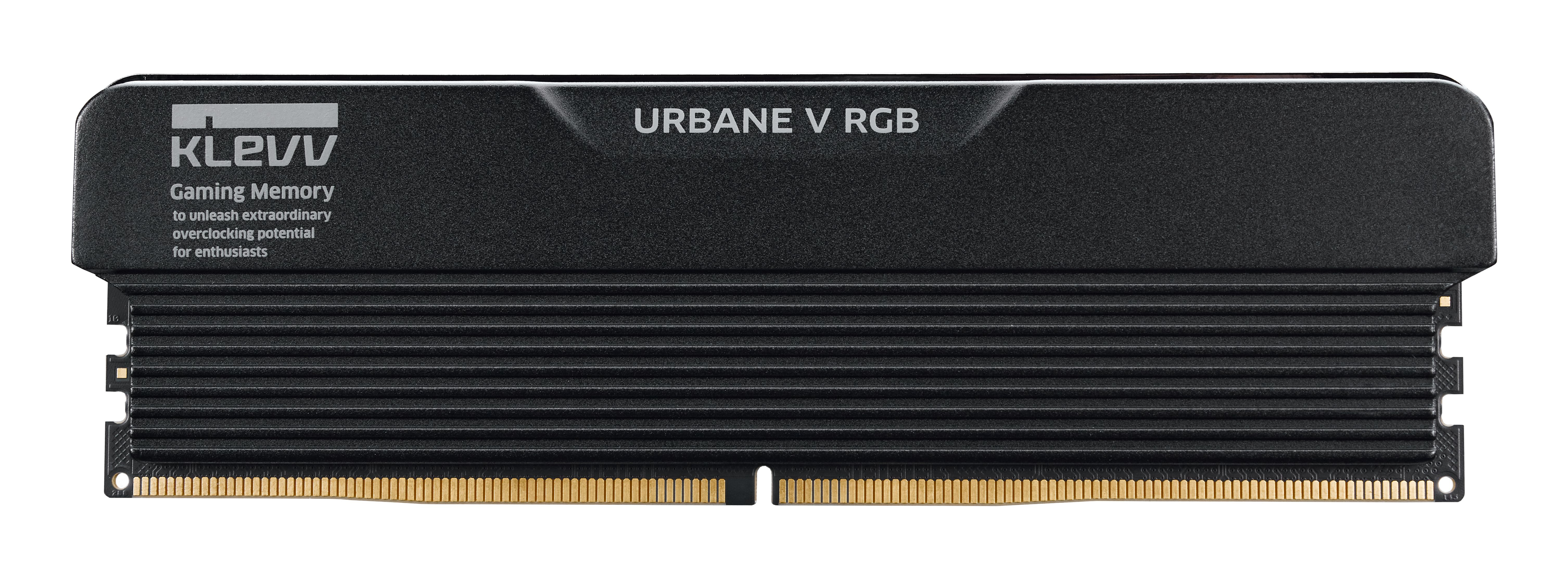 32GB KLEVV (16GBx2) Urban V RGB 6000 CL28 Black
