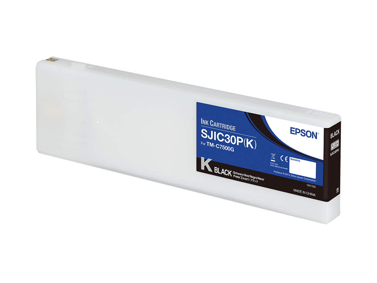 Epson Tinte SJIC30P(K) C33S020639 Schwarz