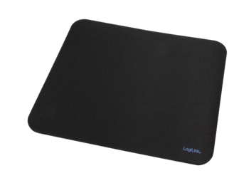 LogiLink Mouse Pad, Gaming, 230x205x4mm, black