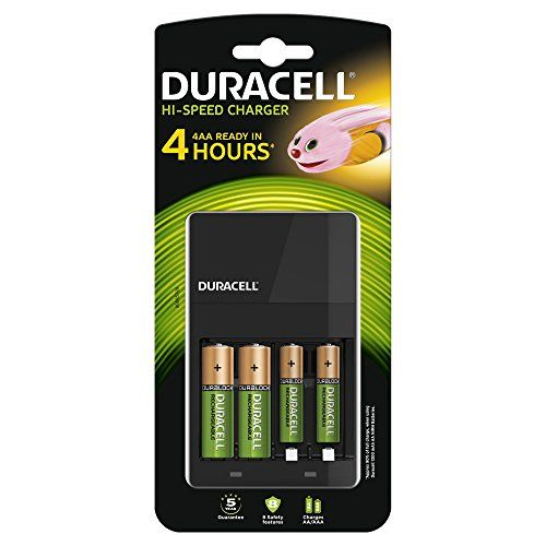 *Duracell ladowarka CEF1 4 + 2xAA/LR6