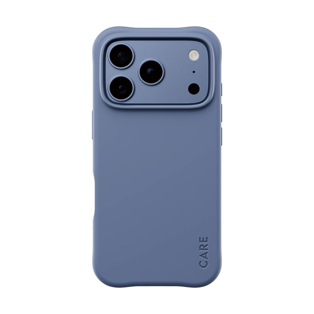 CARE by PanzerGlass Samba Beskyttelsescover til iPhone 18 Pro, iPhone 17 Pro Blå