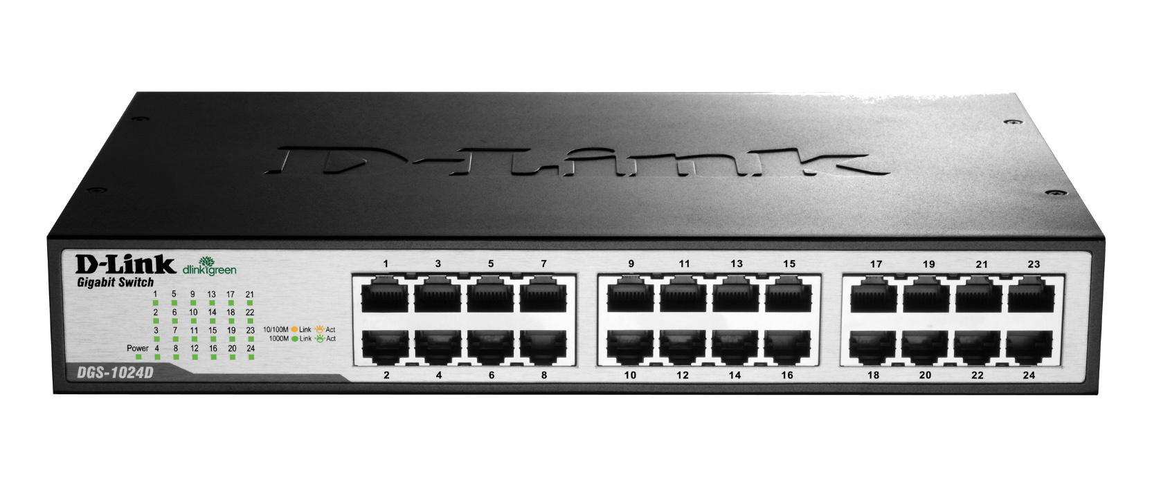280mm D-Link DGS-1024D 24*GE retail