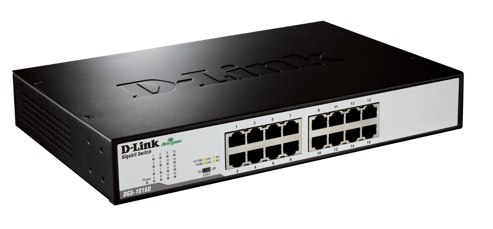 16P D-Link DGS-1016D/E