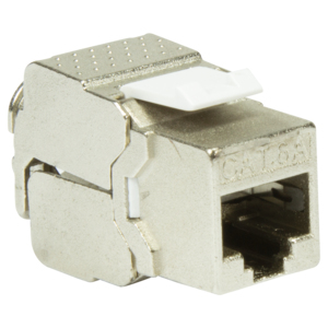 Keystone RJ45 Buchse Cat.6A STP EconLine Toolless 17.4 mm width LogiLink
