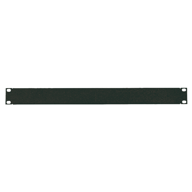 Blindabdeckung 19" 2HE LogiLink black