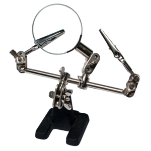 3rd/helping hand with magnifier, LogiLink