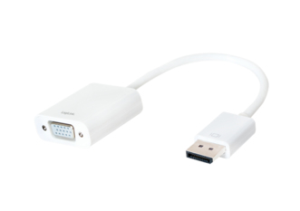 Logilink DisplayPort 1.2 zu VGA Adapter m.15cm Kabel(Aktiv)