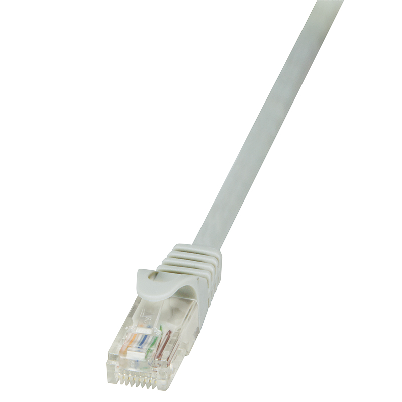 Logilink Patch Cable Cat.6 U/UTP grey 20m EconLine