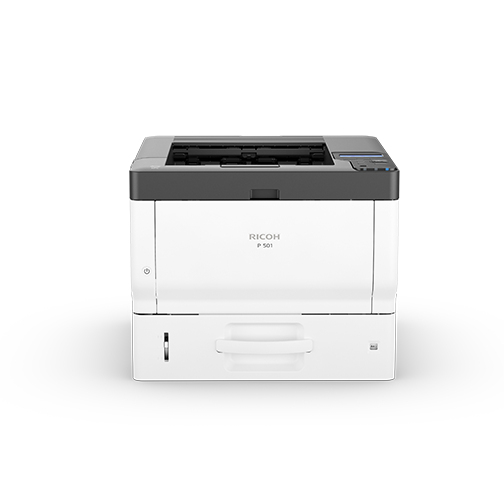 Ricoh P 501 Laserdrucker 43 S./Min. A4 LAN Duplex 500 Blatt