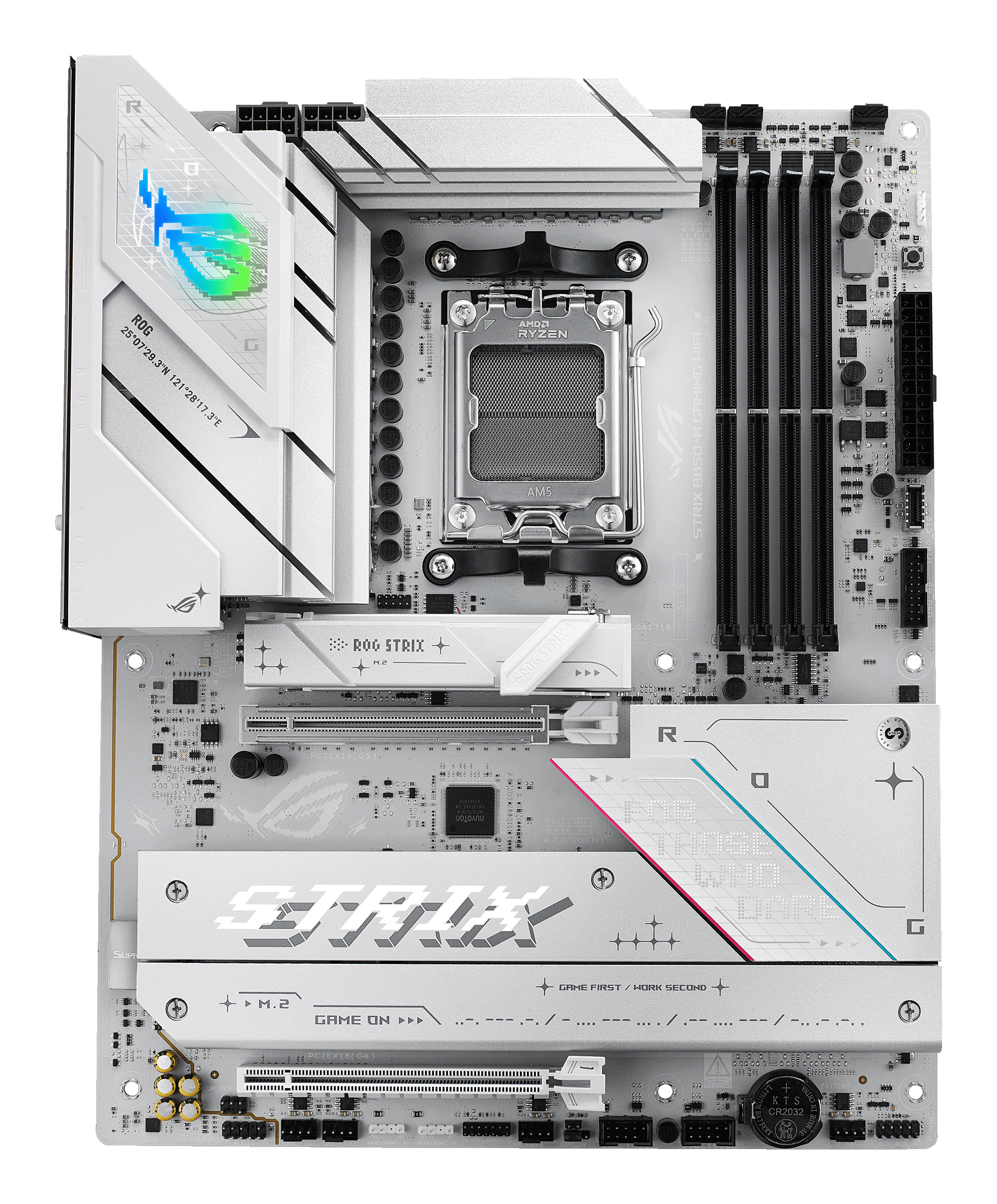 ASUS ROG STRIX B850-A GAMING WIFI Bundkort