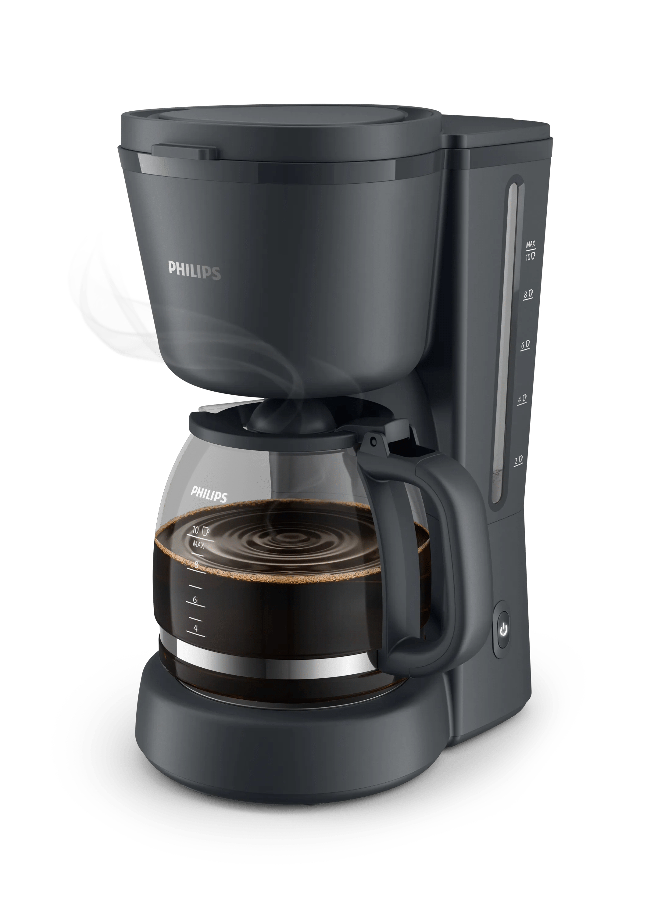 Philips 1000 series HD7430/90 1,4L Grå