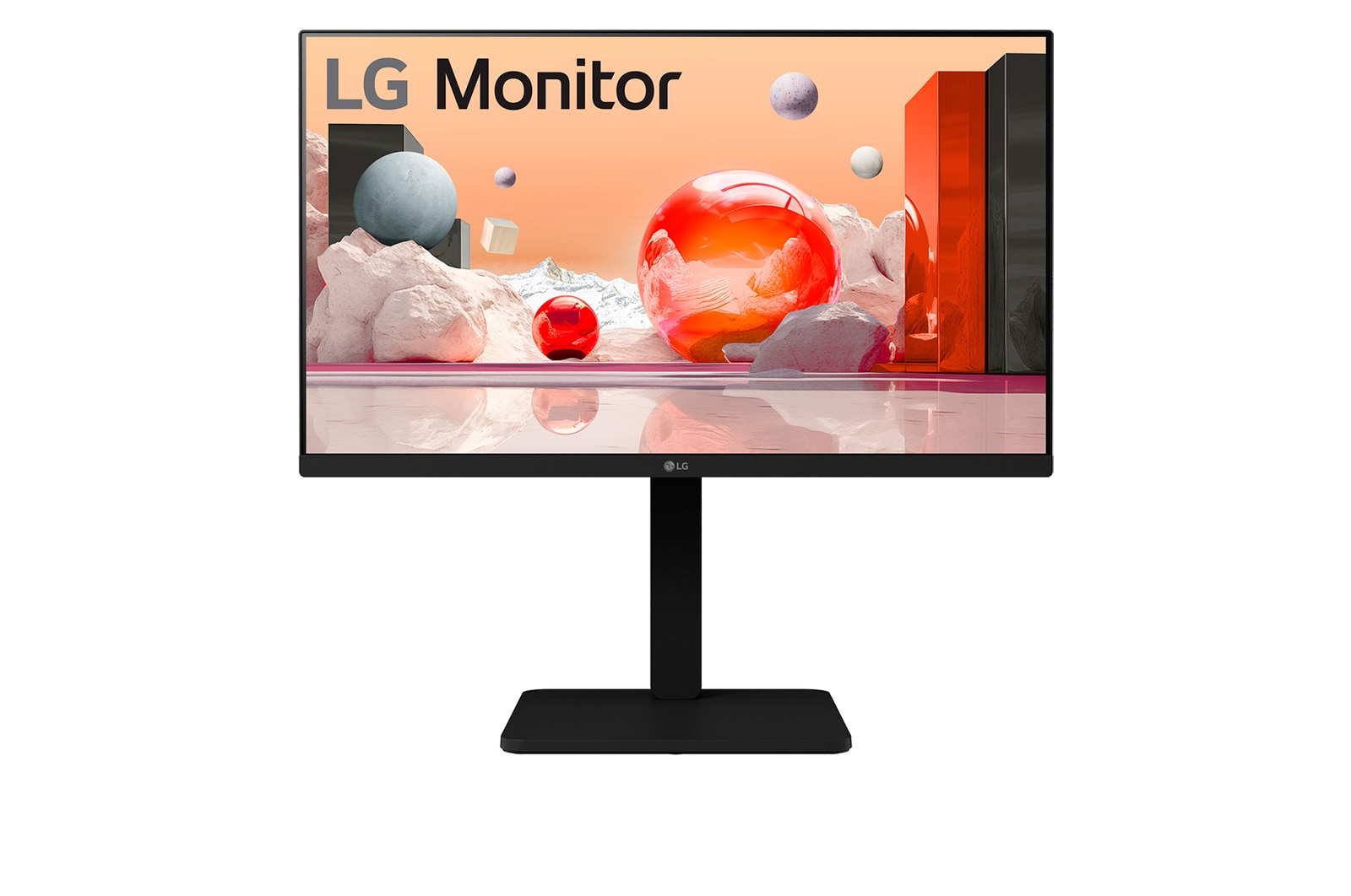 LG 24BA560-B skærm - LED baglys - 24"