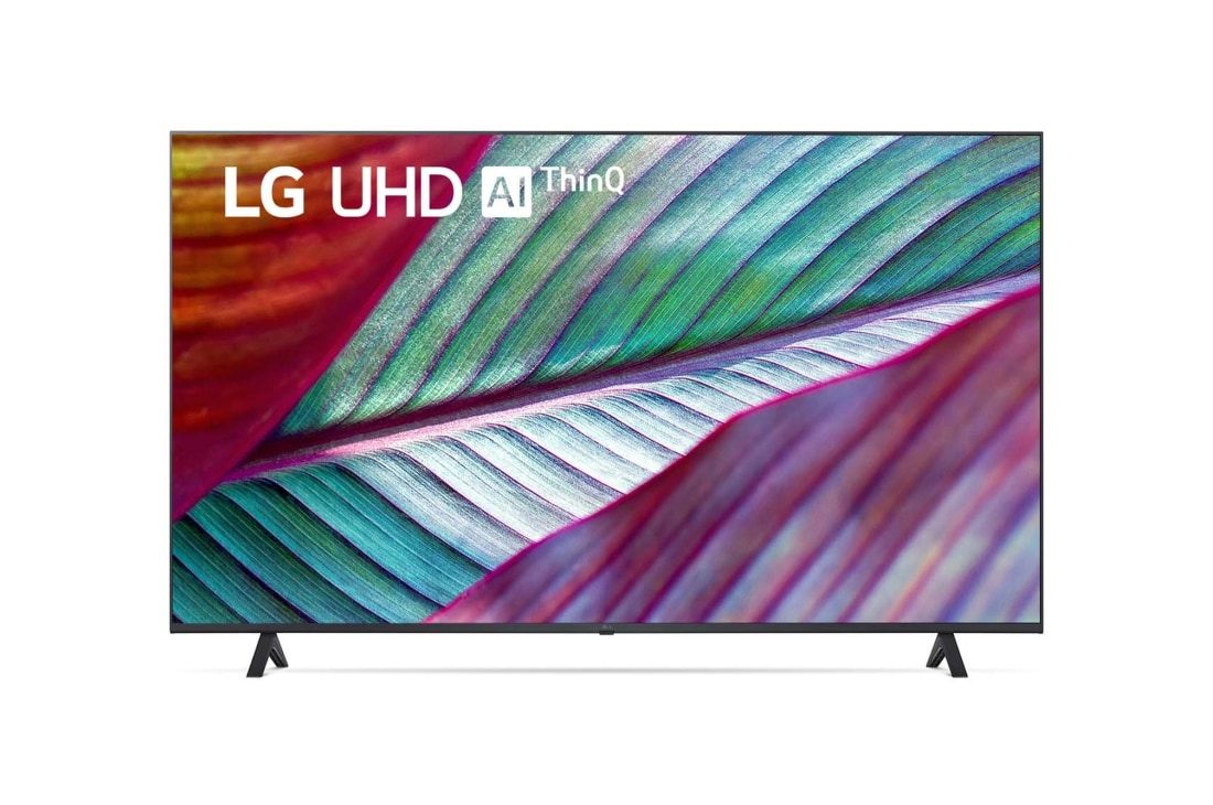 127,0cm/50" (3840x2160) LG 50UR78003LK Flat 4K LED 5ms 60Hz HDMI USB WLAN HDR Smart TV Black