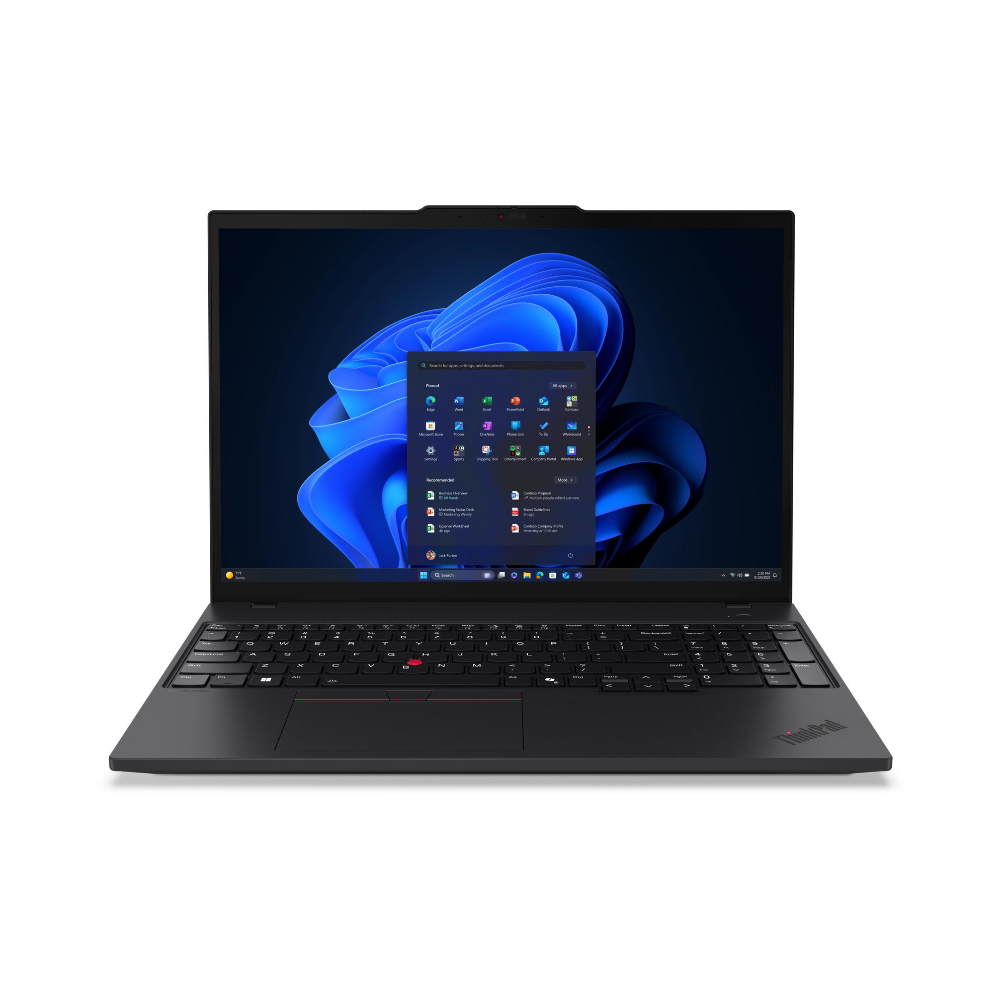 Lenovo ThinkPad T16 G4 CU5 226V/16GB/512SSD/W11 Pro LTE 4G Black TopSeller