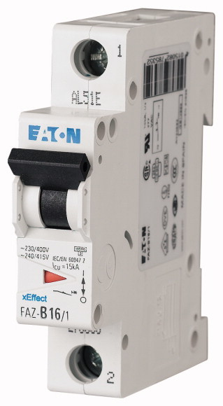 EATON FAZ-B10/1 LS-Schalter 10A 278531 1p B-Char 278531