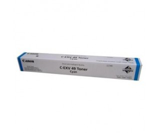 Canon Toner C-EXV49 8525B002 Cyan bis zu 19.000 Seiten