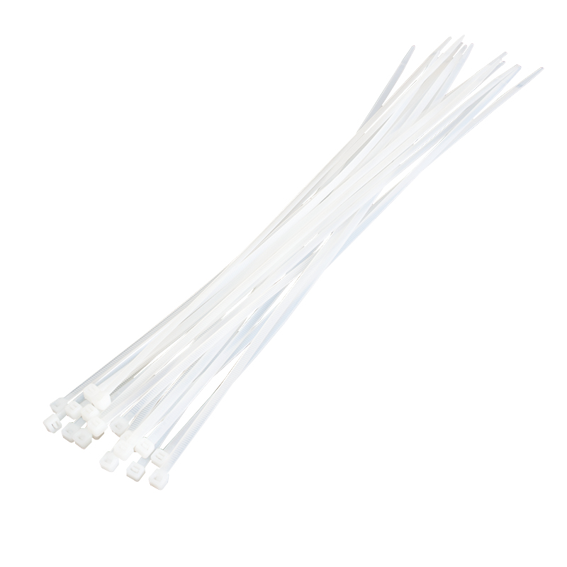 Logilink Cable tie, PA66, 100 pcs., transparent, W: 4.4 mm, L: 400 mm