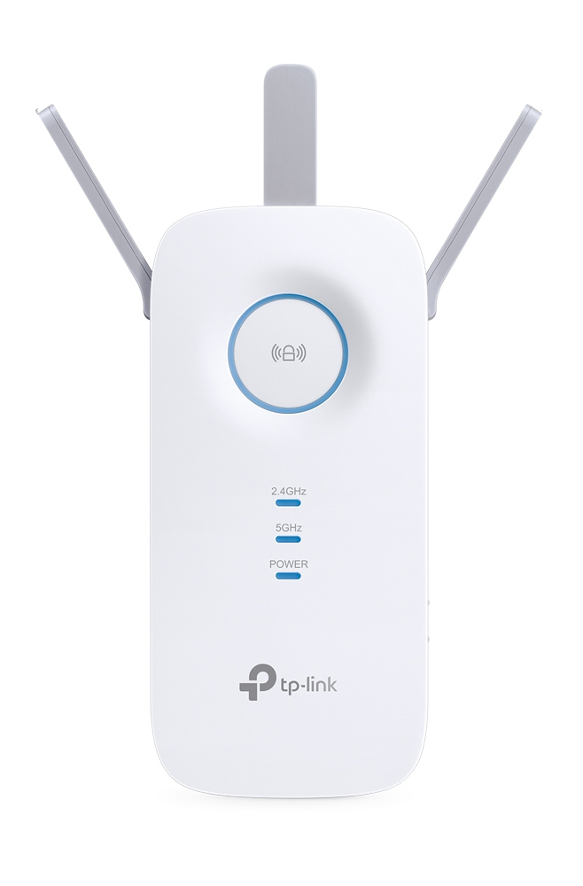 TP-Link RE450 WiFi-rækkeviddeforlænger Ekstern