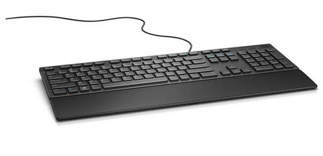 DELL Multimedia Keyboard KB216 Nordic Black