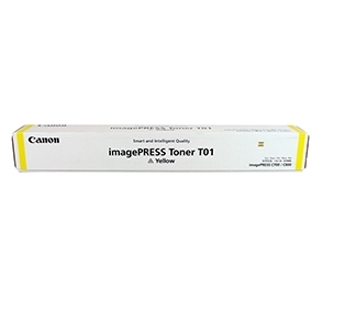 Canon Toner T01 Y 8069B001 Gelb bis zu 39.500 Seiten