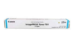 Canon Toner T01 C 8067B001 Cyan bis zu 39.500 Seiten