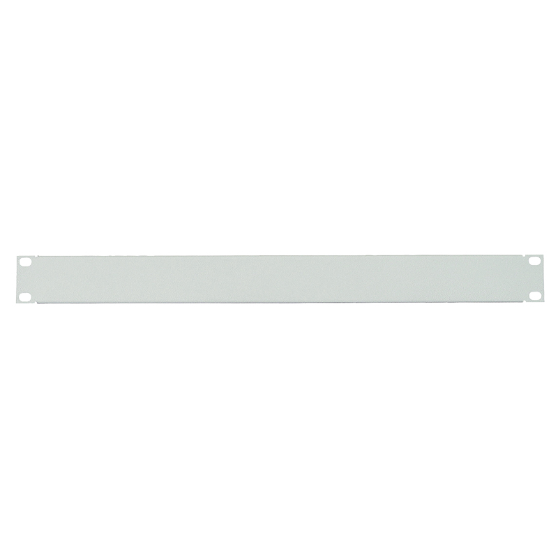 Blindabdeckung 19" 1HE LogiLink grey