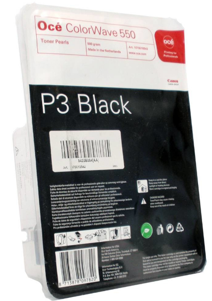 Océ Toner P3 Pearls Black Schwarz (107