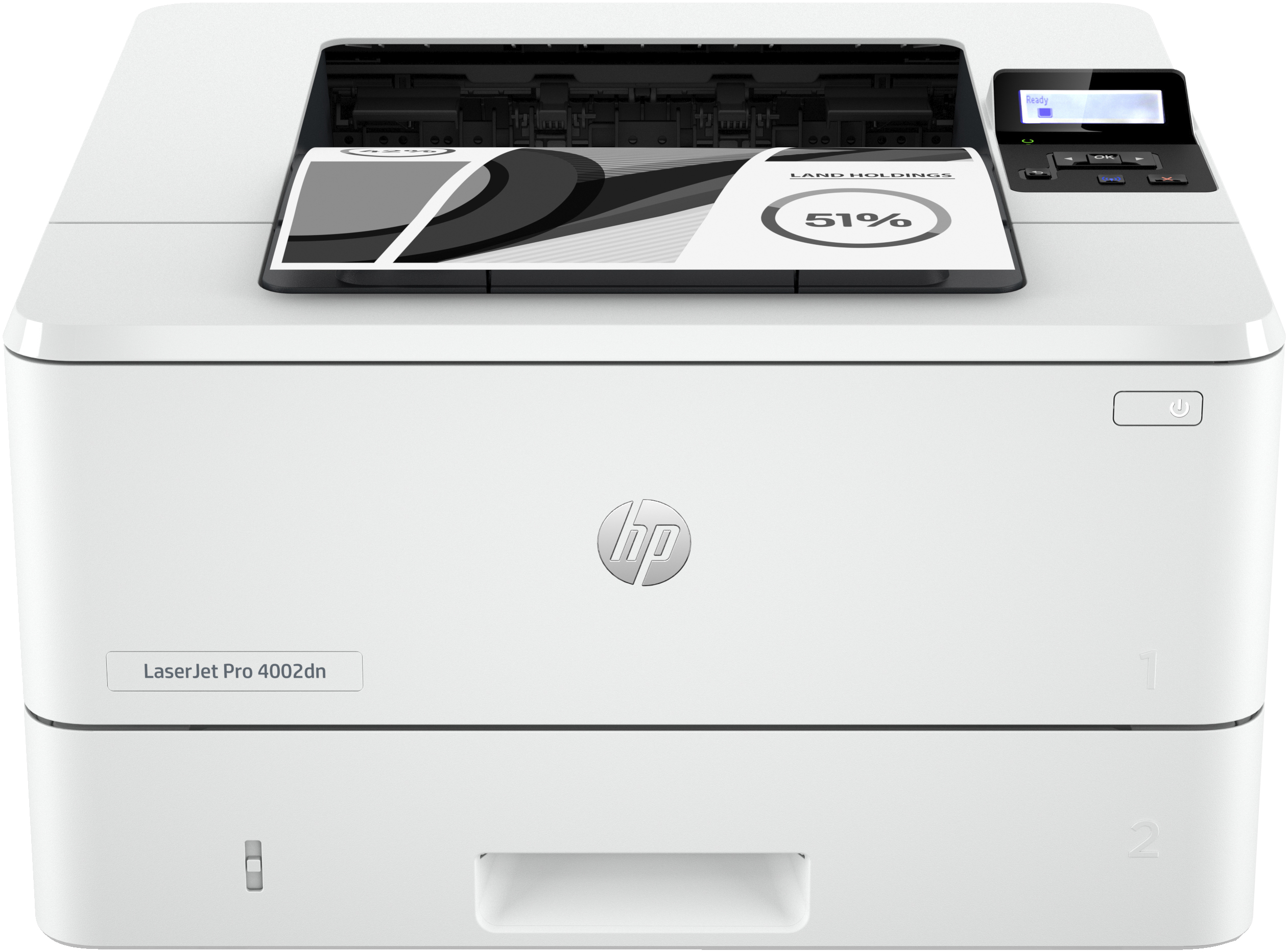 HP LaserJet Pro 4002dn S/W-Laserdrucker A4 40 S./Min LAN Duplex