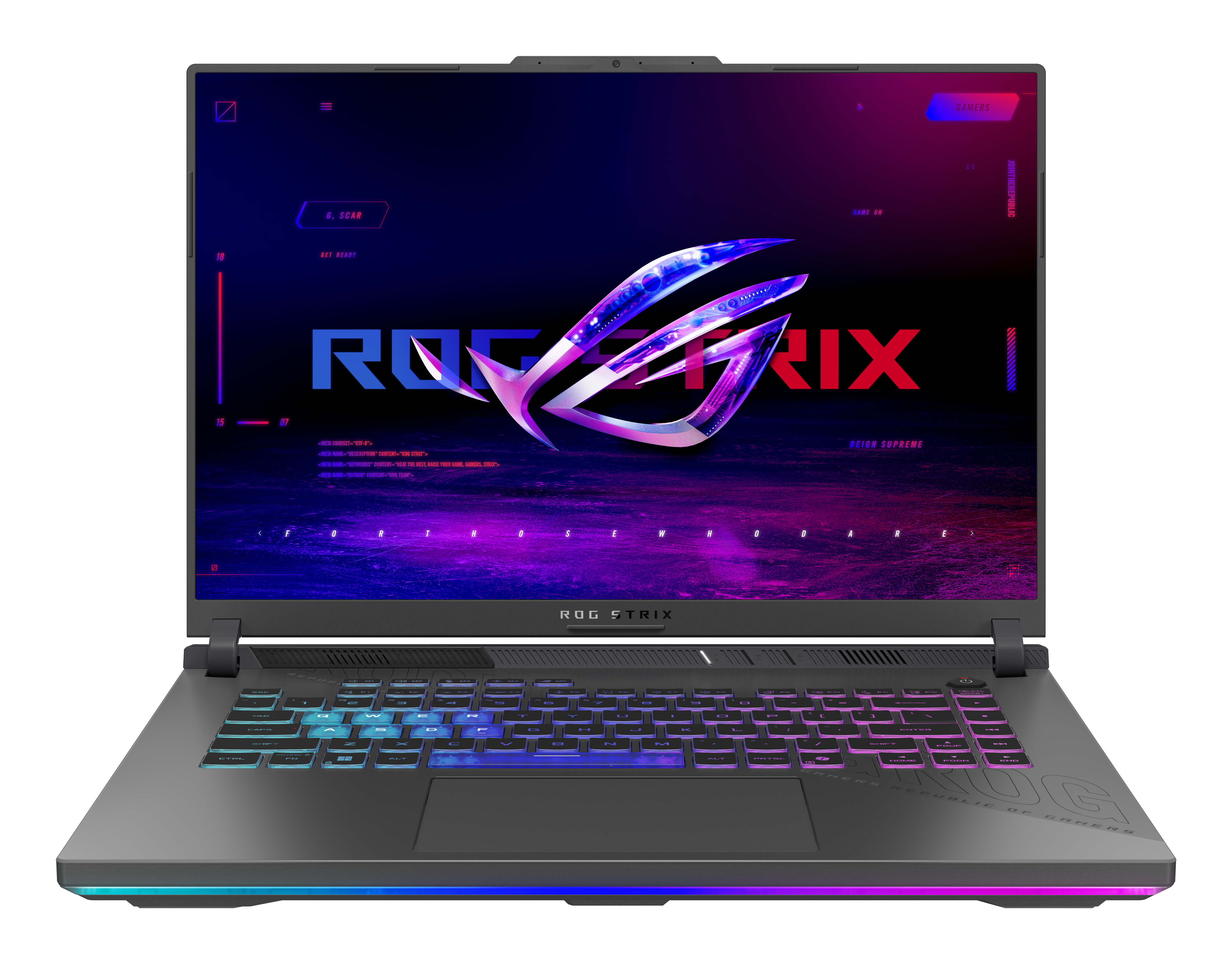 Asus ROG Strix G16 G614PR-RV003W RYZ9 8940HX/RTX5070Ti/32GB/1TBSSD/W11 Home
