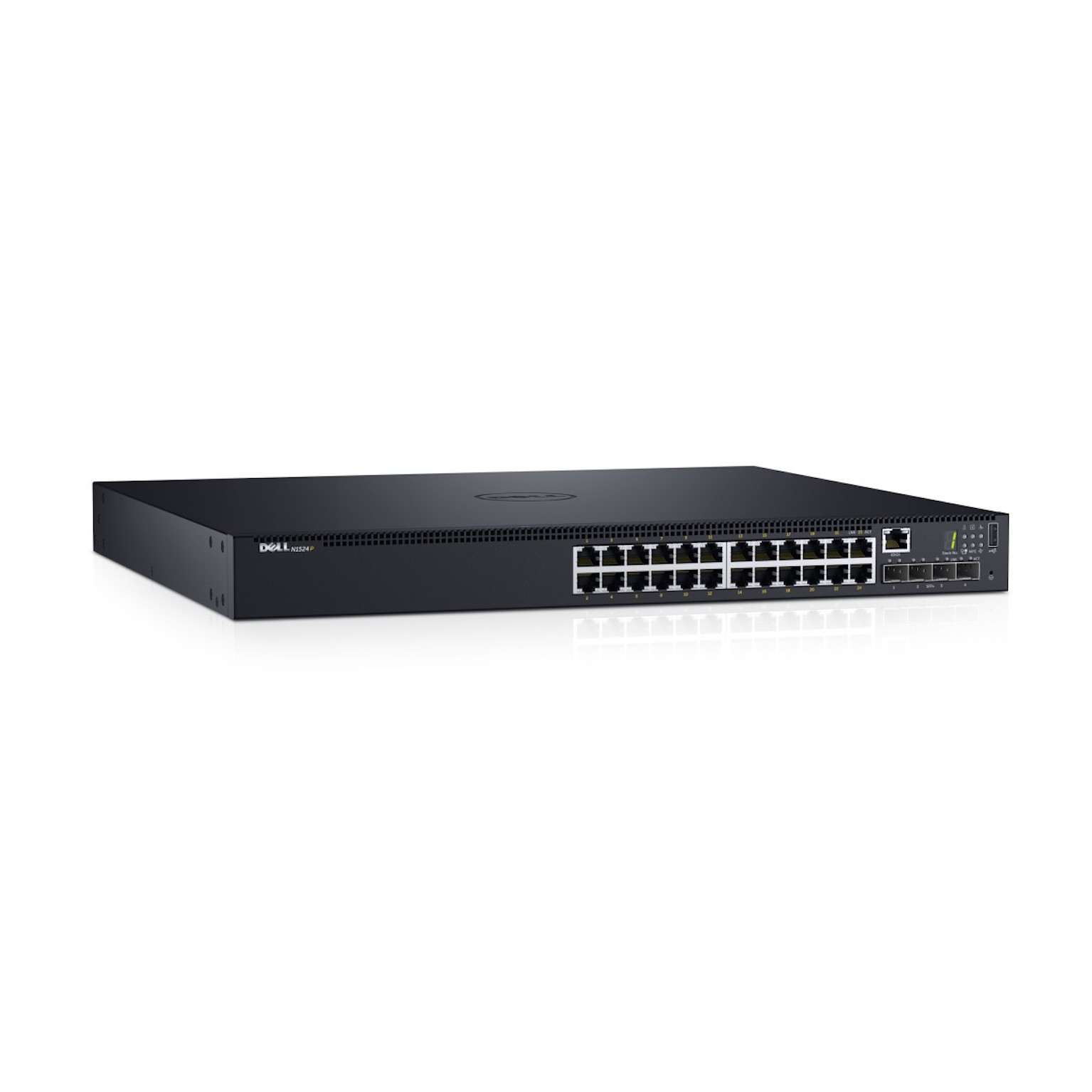 Dell Networking N1524P - switch - 24 p