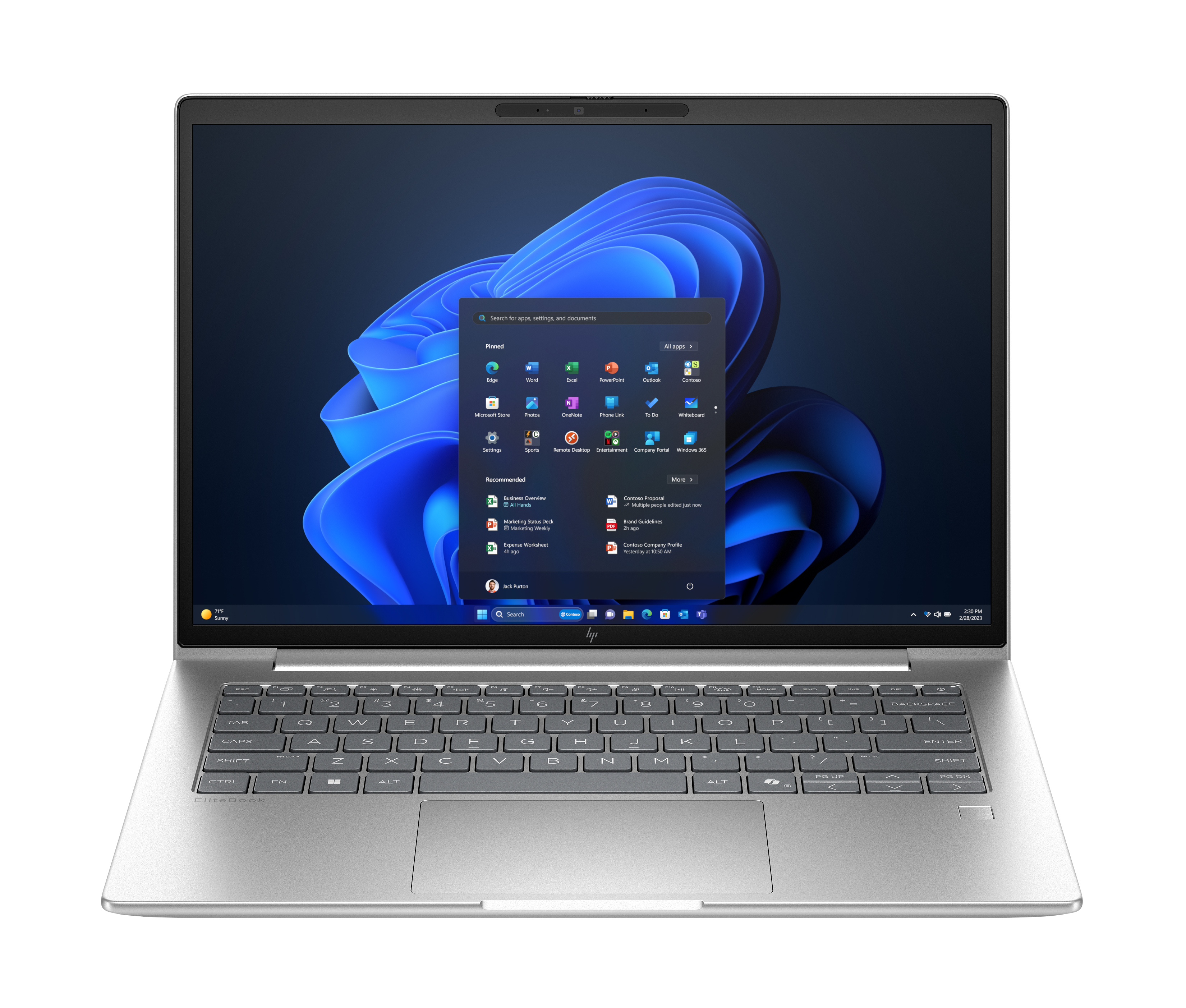 HP EliteBook 6 G1a RYZ5 230/16GB/512SSD/W11 Pro SmartBuy 1J Gar (DE)