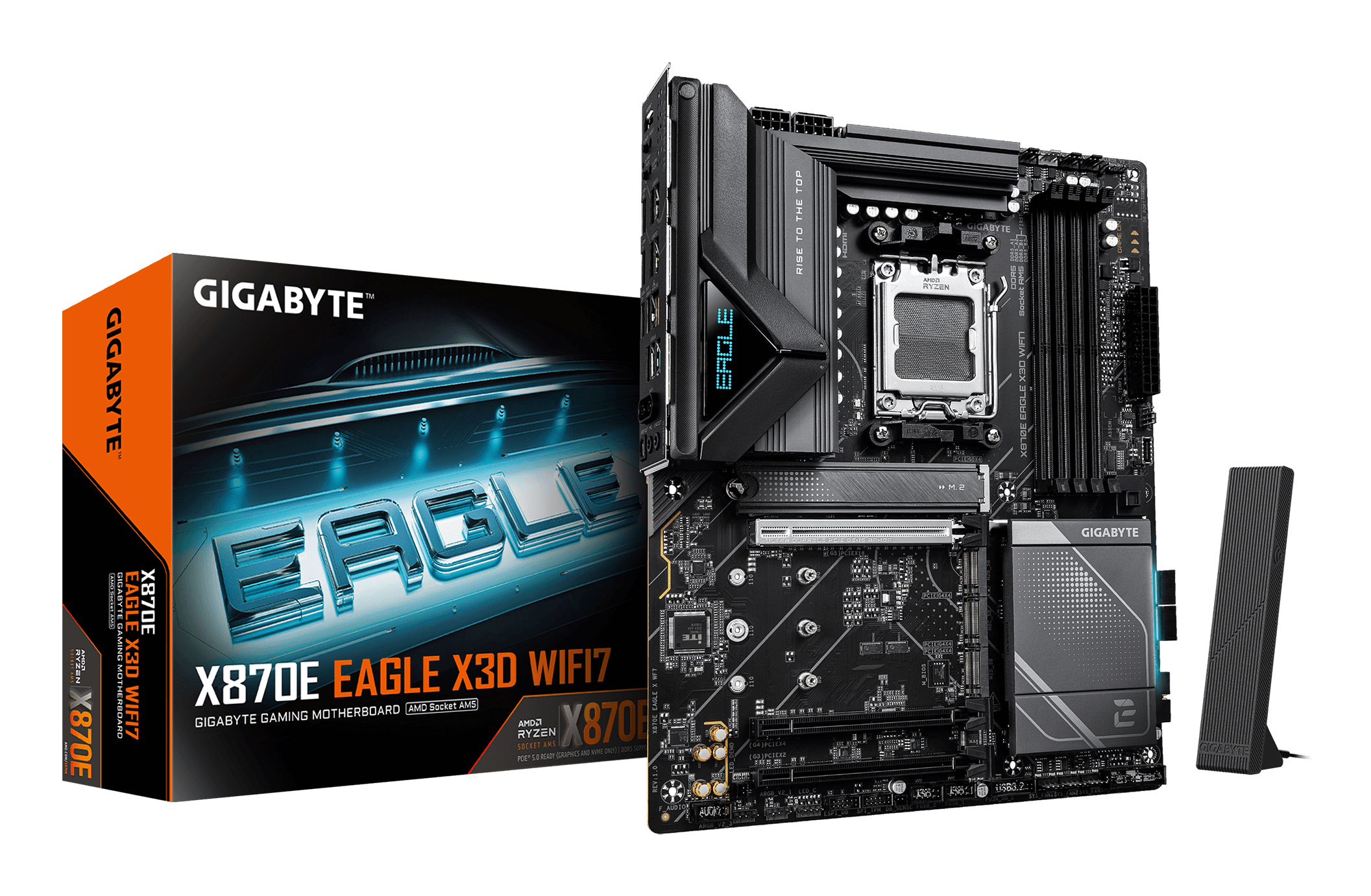 MK Gigabyte X870E EAGLE X3D WIFI7