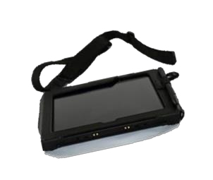 Zebra Operational Case - Rear cover for tablet