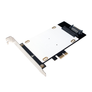 Logilink PCI-Express Card, SSD/HDD Hybrid card
