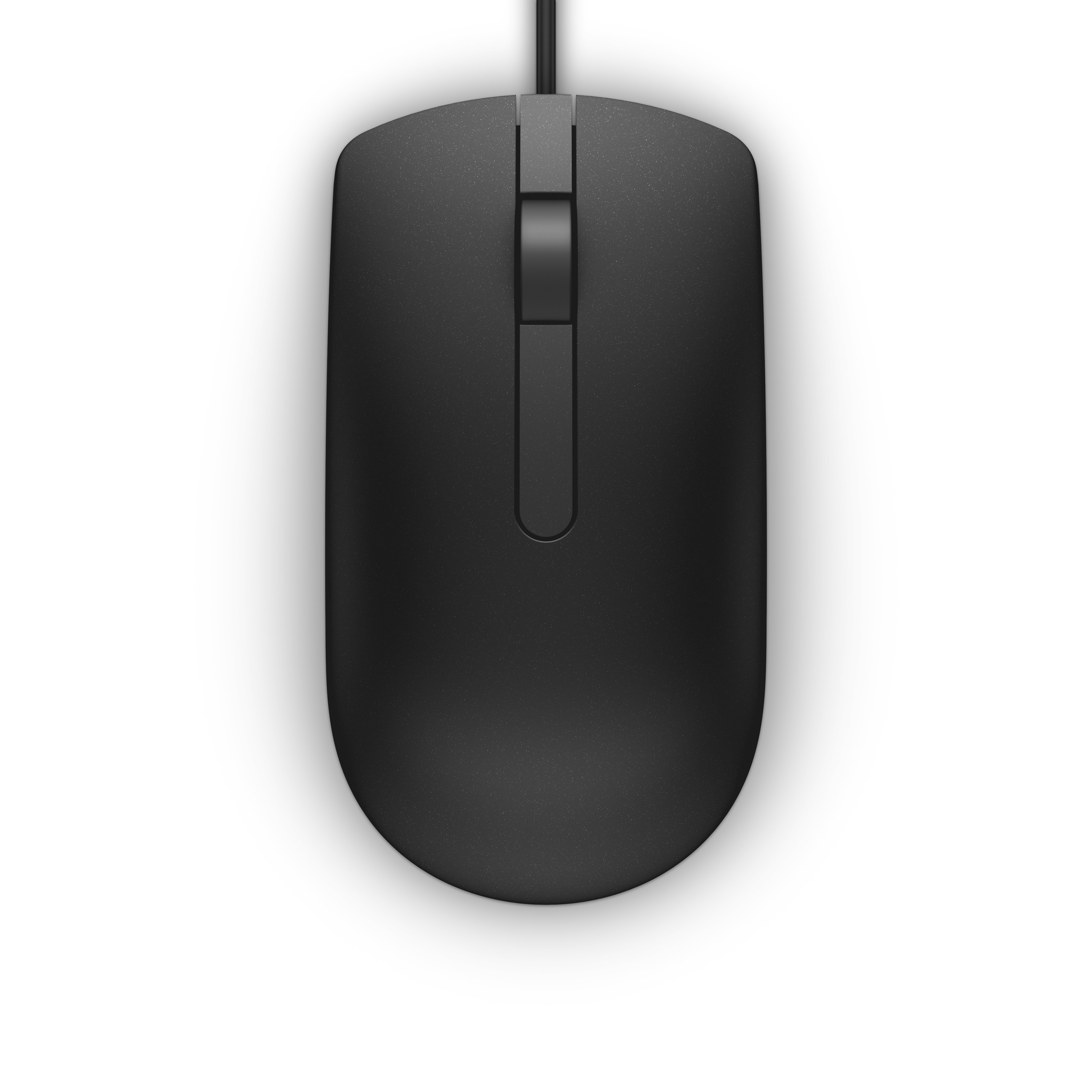 DELL Wired Optical Mouse Black MS116