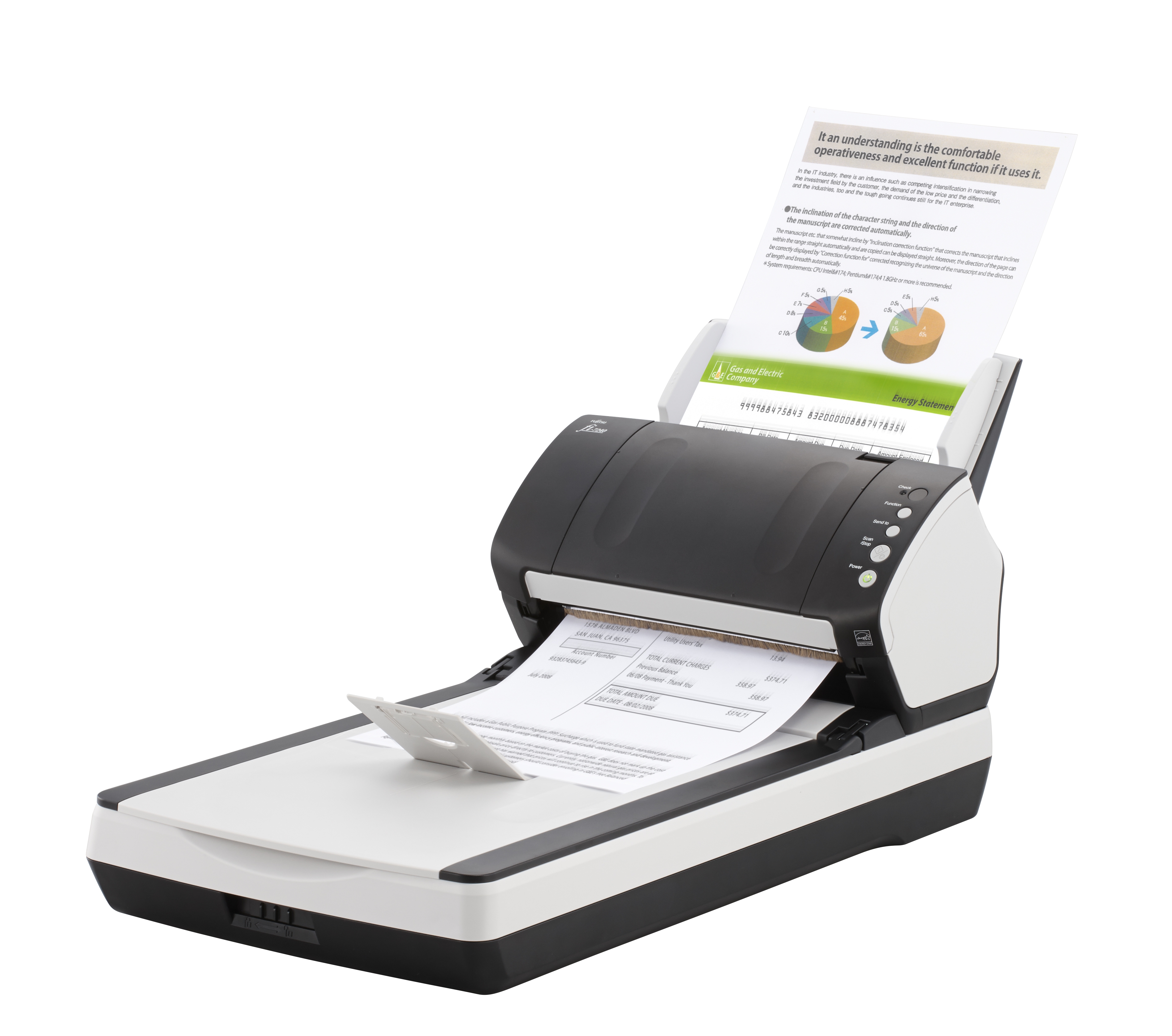 Ricoh fi-7240 DOCUMENT SCANNER