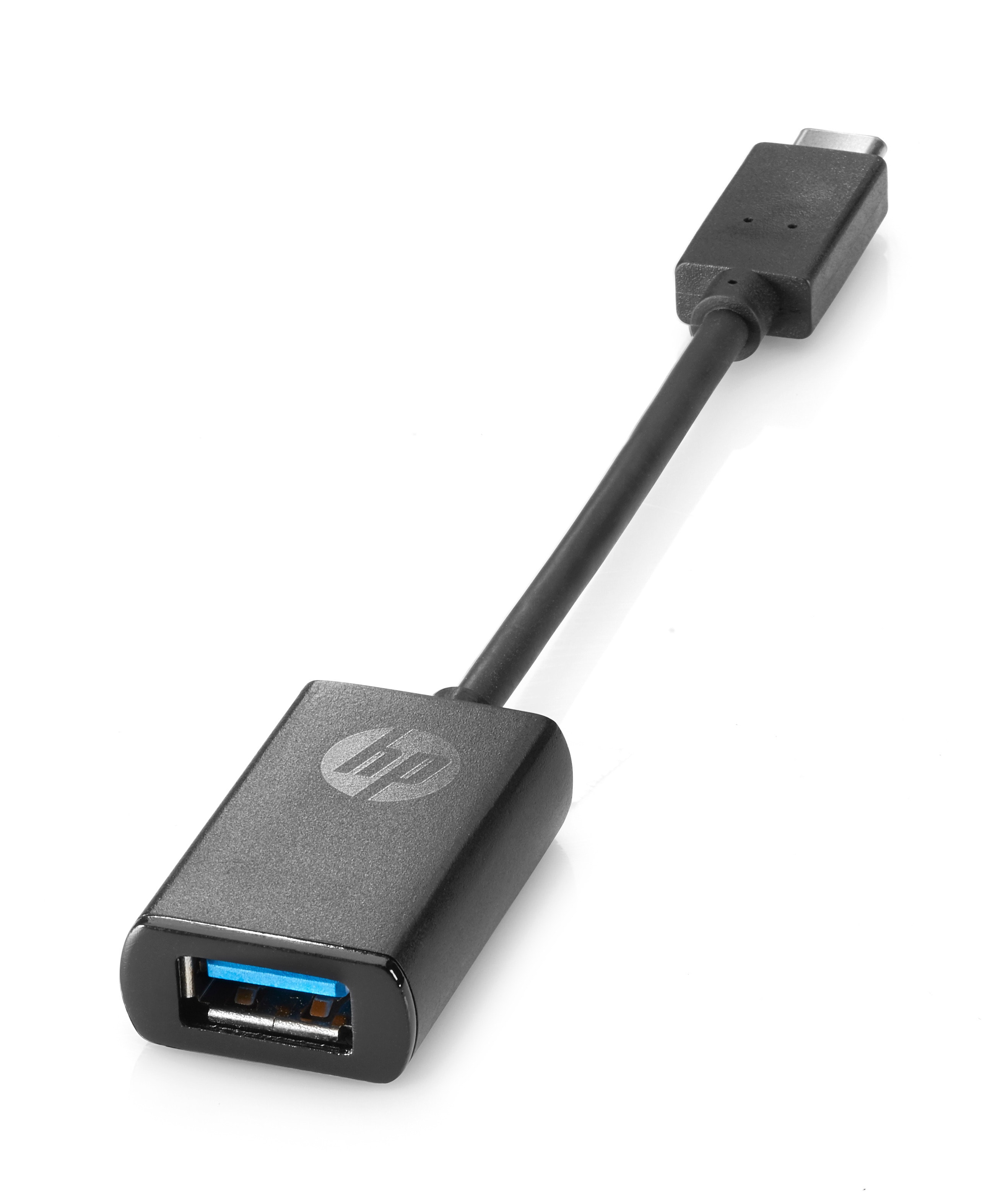 HP - USB-C adapter - USB Type A til US