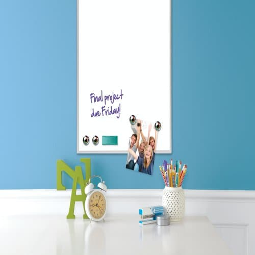 NOBO Magnetisk whiteboard med aluminiu