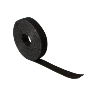 Logilink Kabelbinder mit Klettverschluss schw. 2cm x 10m