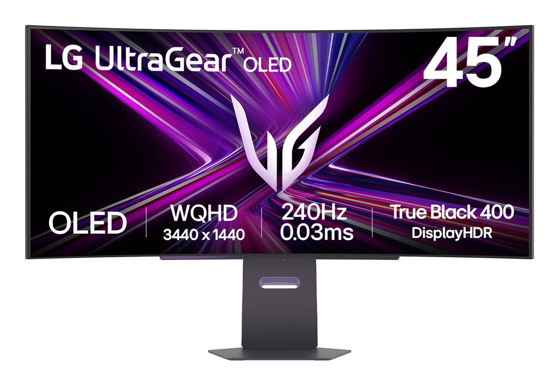 124,5cm/49" (5120×1440) LG 49U950A-W 32:9 Nano IPS 5 ms 144Hz HDMI ×2 DisplayPort 1 USB-C 2×10W Speakers VESA Black