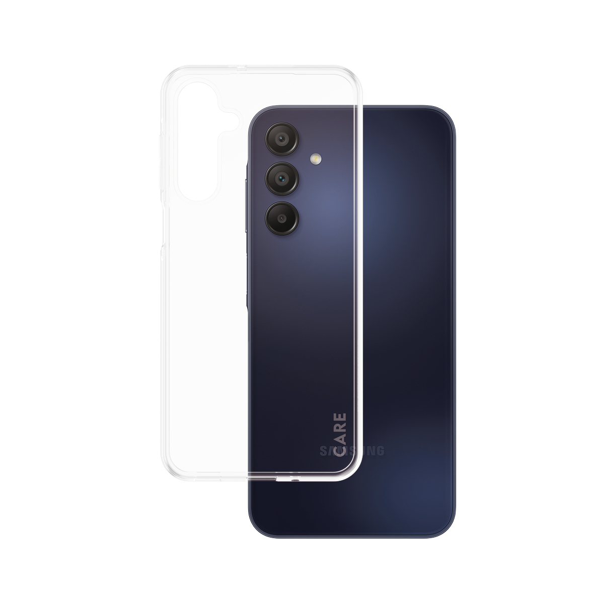 PanzerGlass CARE by Fashionable Case Transparent X-Ray Soft Basic Samsung Galaxy A16 4G | A16 5G Beskyttelsescover Transparent Samsung Galaxy A16, A16 5G